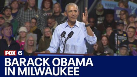 WATCH: Obama campaigns in Milwaukee for Harris on last day of early voting in Wisconsin – PBS