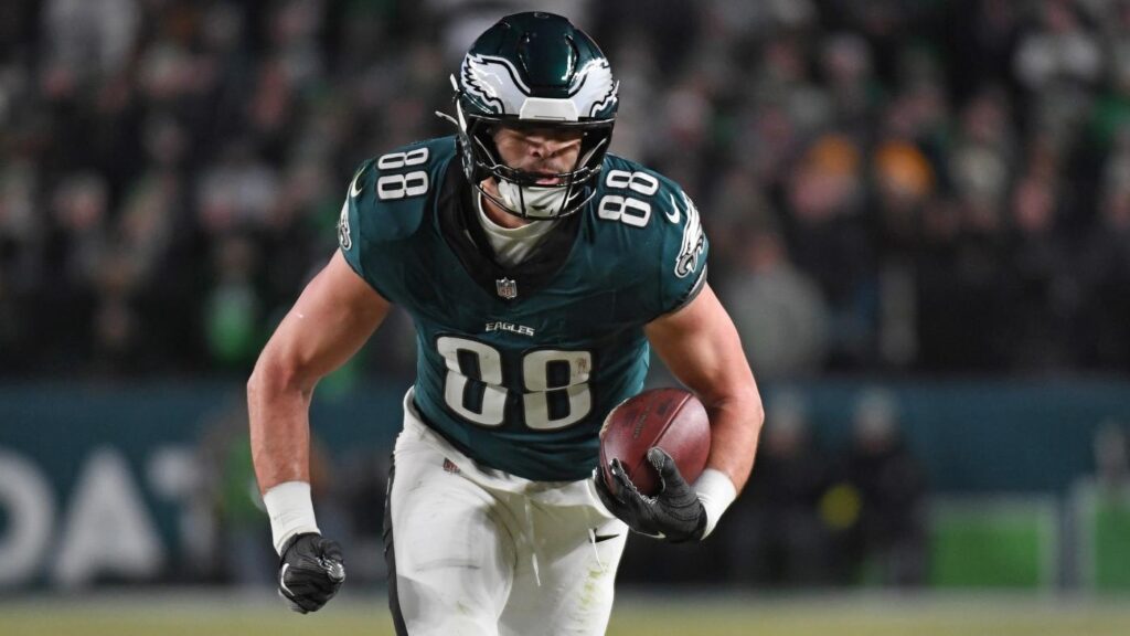 Should Eagles Entertain a Draft-Day Dallas Goedert Trade? – Philadelphia Sports Nation