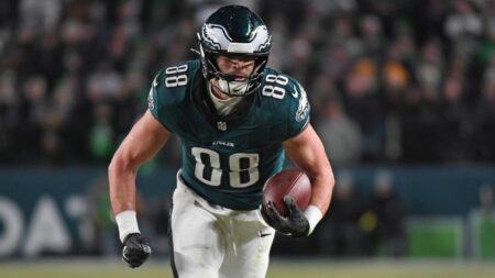 Should Eagles Entertain a Draft-Day Dallas Goedert Trade? – Philadelphia Sports Nation