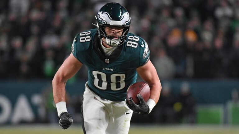 Should Eagles Entertain a Draft-Day Dallas Goedert Trade? – Philadelphia Sports Nation