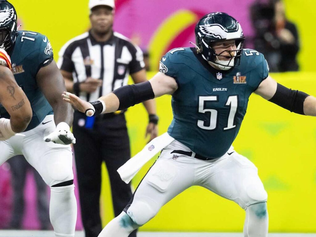 Eagles lock up Pro Bowl center on 4-year mega extension – NBC Sports Philadelphia