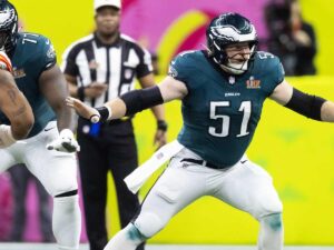 Eagles lock up Pro Bowl center on 4-year mega extension – NBC Sports Philadelphia