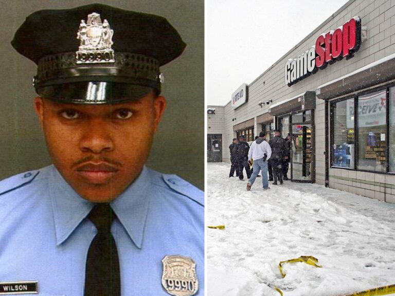 Rookie Philadelphia police officer shot in stomach while trying to break up fight near high school – Fox News