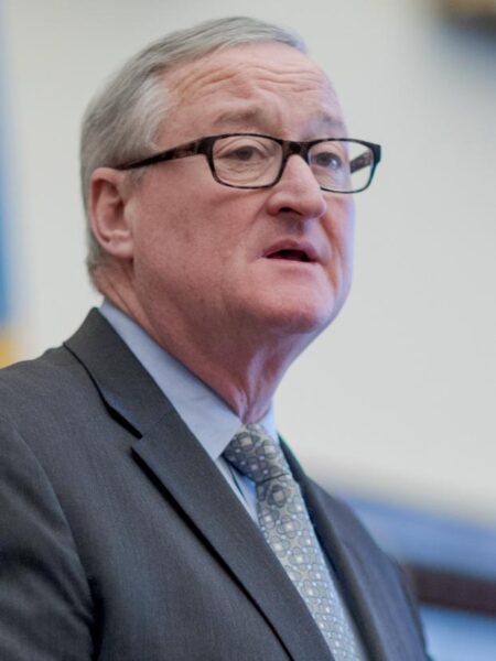 Former Philly Mayor Jim Kenney made his return to politics — to stump for Harris and take a shot at Trump – Inquirer.com