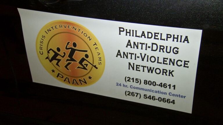 After a shooting, the emotional work starts for the Philadelphia Anti-Drug/Anti-Violence Network – Inquirer.com
