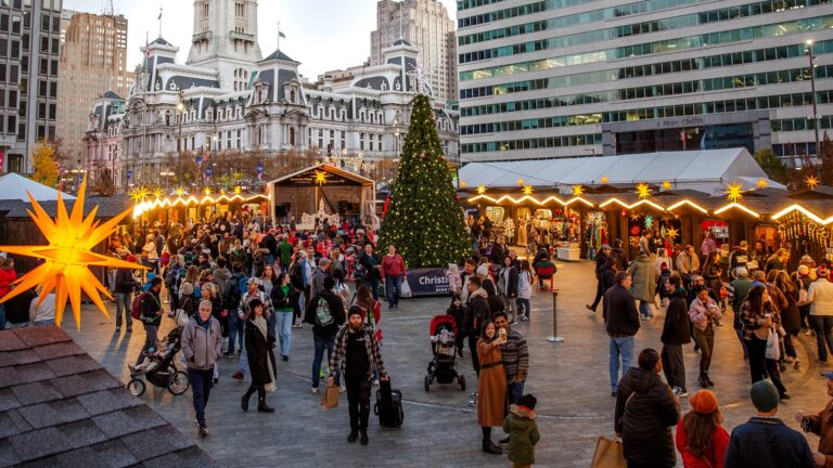 Philadelphia’s Christmas Village is back in 2024: Here’s your guide to fun – NBC10 Philadelphia