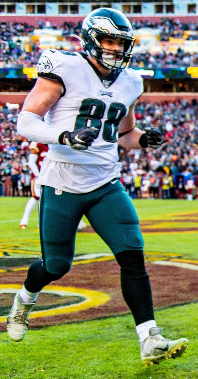 Eagles, Dallas Goedert close to agreement that will keep him in Philadelphia – NBC Sports