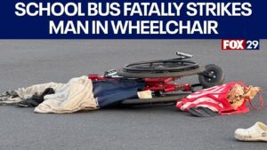Person in wheelchair dies after being hit by Philadelphia school bus at 5th Street and Lehigh Avenue – 6abc Philadelphia