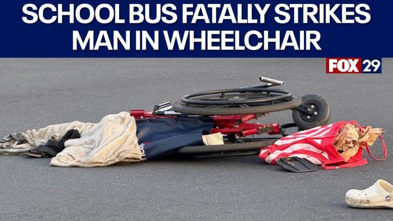 Person in wheelchair dies after being hit by Philadelphia school bus at 5th Street and Lehigh Avenue – 6abc Philadelphia