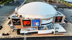 Sixers will build new South Philly arena in Comcast Spectacor deal – WHYY