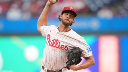 Aaron Nola Placed on Injured List for the First Time Since 2017 – Philly Sports Network