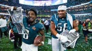 Dozens arrested in Philadelphia after Eagles win the Super Bowl: Police – ABC7 New York