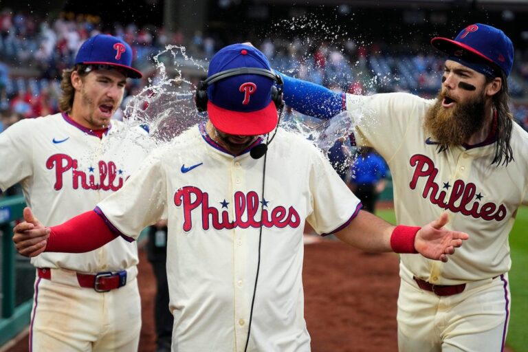 Phillies Weekly Recap: Offense Stays Hot, Zach Wheeler Dominates – Philadelphia Sports Nation