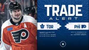 Flyers Officially Fleeced Maple Leafs in Scott Laughton Trade – Yahoo Sports