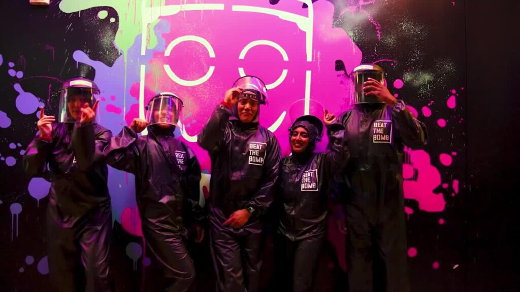 We got slimed at Beat the Bomb, Philly’s newest team-building experience – Inquirer.com