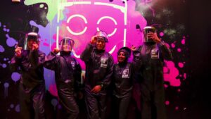 We got slimed at Beat the Bomb, Philly’s newest team-building experience – Inquirer.com