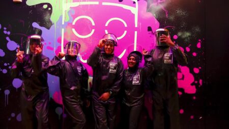 We got slimed at Beat the Bomb, Philly’s newest team-building experience – Inquirer.com