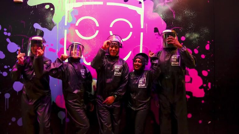 We got slimed at Beat the Bomb, Philly’s newest team-building experience – Inquirer.com