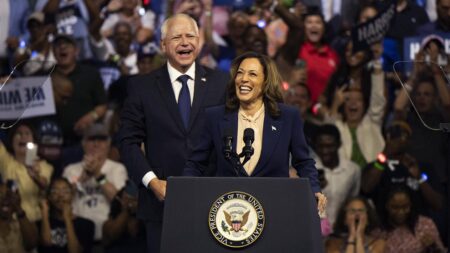 WATCH: Harris holds rally in Philadelphia with Oprah and Lady Gaga on final day of campaign – PBS
