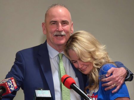 Despite Philly DA primary loss, Pat Dugan may still challenge Larry Krasner in November – WHYY