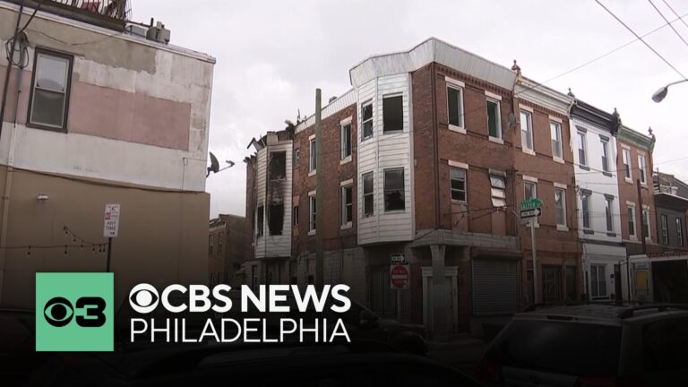 2 people dead, 1 seriously hurt after fire tears through South Philadelphia apartment building – CBS News