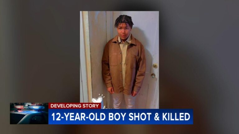 Boy, 12, accidentally shot, killed in bed by sibling, Philly police say – NBC10 Philadelphia