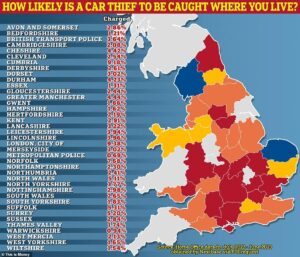 Figure 1 . A basic ‘pin’ map of recorded vehicle crime locations in… – ResearchGate