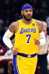 Carmelo Anthony Has Important Request for Philadelphia 76ers Legend – Sports Illustrated