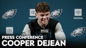 Philadelphia Eagles testing expanded role for Cooper DeJean in 2025 following Darius Slay’s departure – A to Z Sports