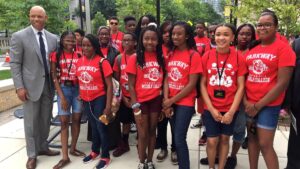 Philadelphia students are helping Van Buren create a business incubator – The County