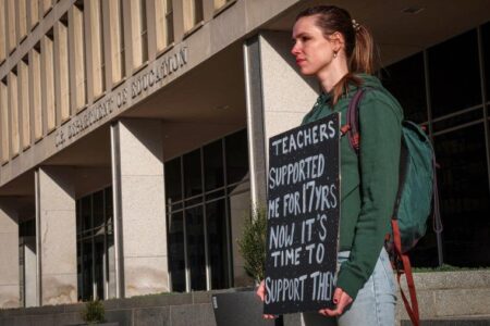 Department of Education lays off nearly 50% of its workforce – 6abc Philadelphia