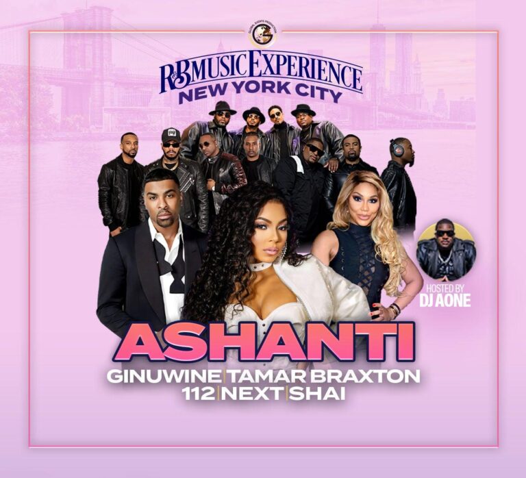 Ashanti will headline RnB Fest 2024 in Philadelphia: Here’s how to get tickets – PennLive.com