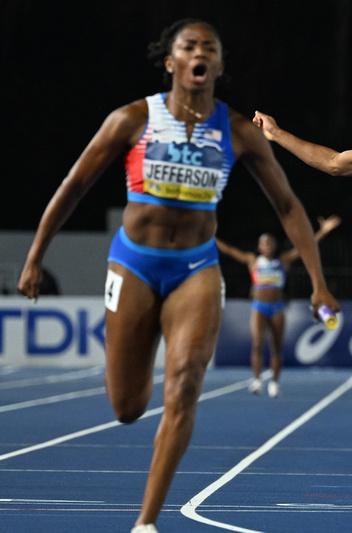 Melissa Jefferson-Wooden runs historic 100m time at Grand Slam Track Philadelphia – NBC Sports