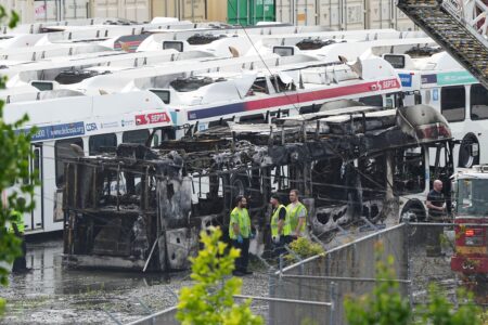 No Injuries When Fire Erupts at Philadelphia Transit Lot Filled With Decommissioned Buses – U.S. News & World Report
