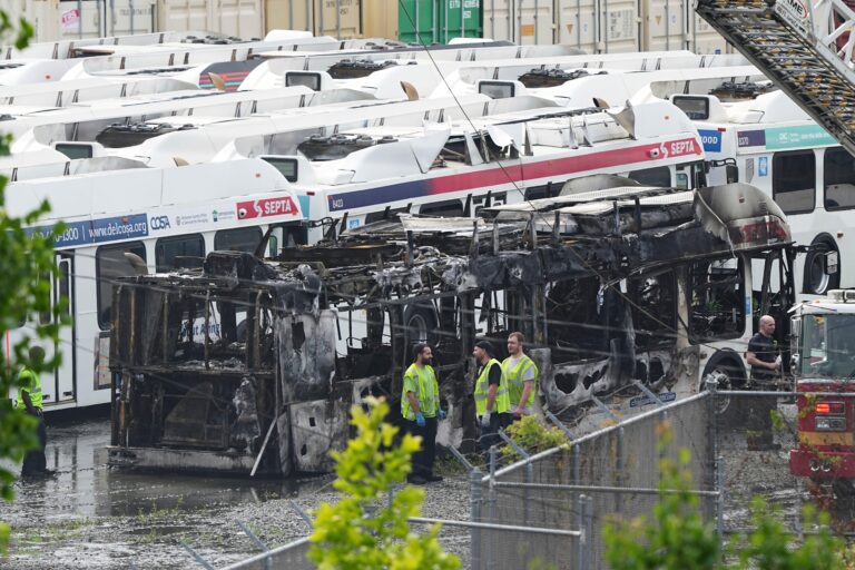 No Injuries When Fire Erupts at Philadelphia Transit Lot Filled With Decommissioned Buses – U.S. News & World Report