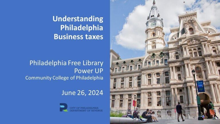 Unpacking Philadelphia’s latest attempt to cut business taxes – Axios
