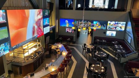 First look: $25M Bankroll sports and entertainment venue readies for debut in Center City – The Business Journals