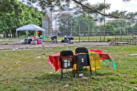 Teen killed at Southwest Philly playground hours after officials speak on drop in violent crime – NBC10 Philadelphia