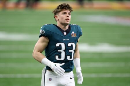 Philadelphia Eagles’ Cooper DeJean Skyrockets in Latest Cornerback Ranking – Athlon Sports