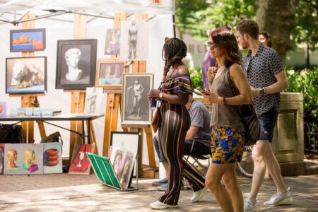 Rittenhouse Square Fine Art Show in Philadelphia offers unique opportunity for artists – CBS News