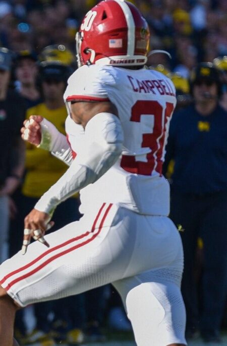 With the 31st Overall Pick the Eagles Select Jihaad Campbell – Philadelphia Sports Nation
