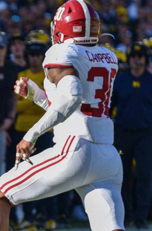 With the 31st Overall Pick the Eagles Select Jihaad Campbell – Philadelphia Sports Nation