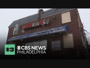 Northeast Philadelphia businesses on Cottman Avenue making repairs after deadly medical jet crash – CBS News