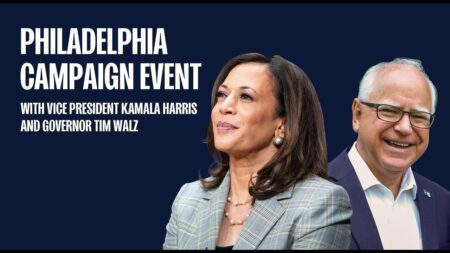 WATCH: On campaign blitz in Philadelphia, Harris says U.S. is ‘determined to turn the page’ on hate and division – PBS