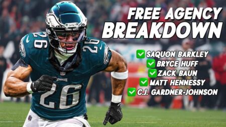 10 Players that the Eagles should target in Free Agency – Philly Sports Network