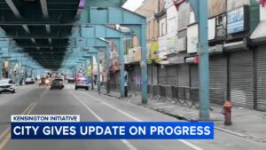 Report: Kensington saw 45% drop in homicides amid revitalization efforts – NBC10 Philadelphia