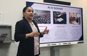 Penn program offers artificial intelligence training to Philadelphia school district teachers – WHYY