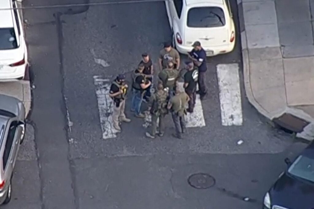 Sunday morning shootings leave 1 dead, 4 hospitalized across Philadelphia – NBC10 Philadelphia