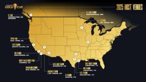 Gold Cup 2025: Groups C & D Preview – Philly Sports Network