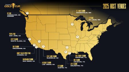 Gold Cup 2025: Groups C & D Preview – Philly Sports Network